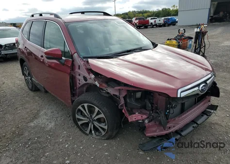 2021 Subaru Forester Limited z USA, uszkodzony, nr VIN JF2SKASC9MH461108